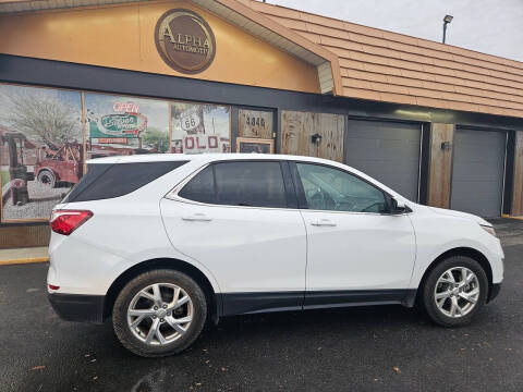 2018 Chevrolet Equinox LT