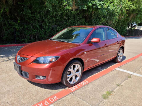 2008 Mazda MAZDA3 for sale at DFW Autohaus in Dallas TX