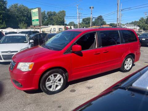 2012 Dodge Grand Caravan for sale at Affordable Auto Detailing & Sales in Neptune NJ