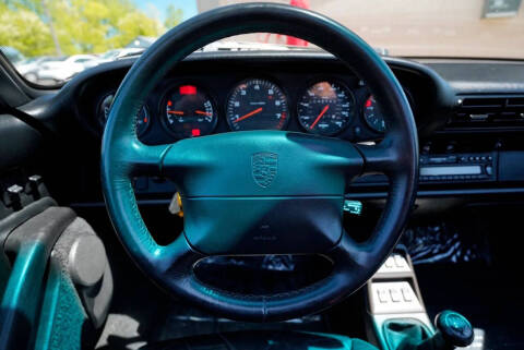 1997 Porsche 911