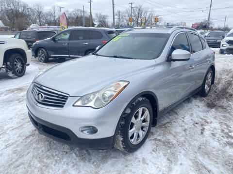 2008 Infiniti EX35 for sale at Prime Time Auto Financing in Redford MI