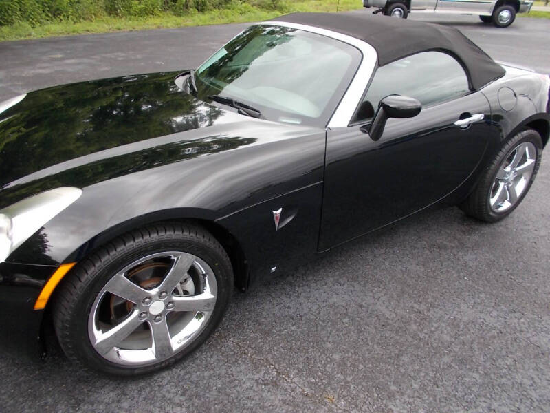 2007 Pontiac Solstice GXP