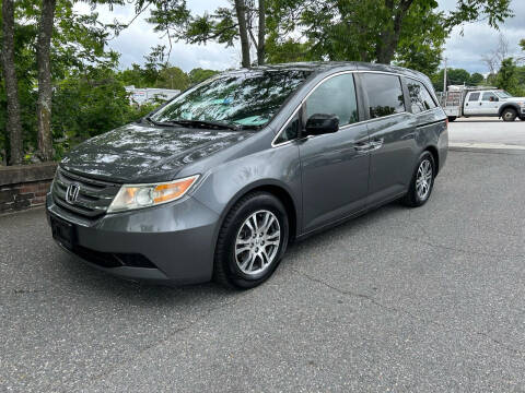 2012 Honda Odyssey for sale at ANDONI AUTO SALES in Worcester MA