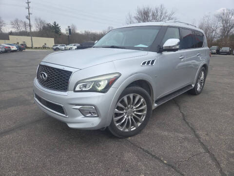 2015 Infiniti QX80
