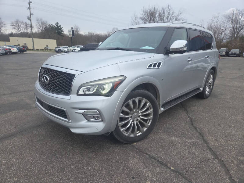 2015 INFINITI QX80 Base's photo