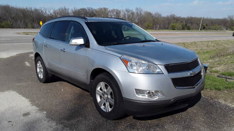 2012 Chevrolet Traverse for sale at Corkys Cars Inc in Augusta KS