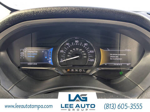 2016 Lincoln MKZ Hybrid