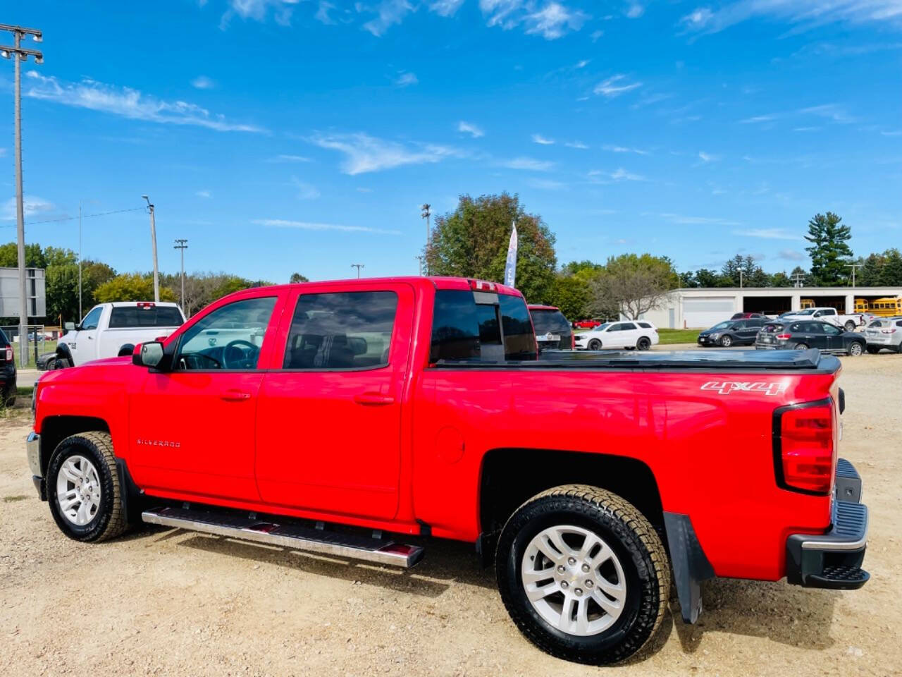 2016 Chevrolet Silverado 1500 for sale at Top Gear Auto Sales LLC in Le Roy, MN