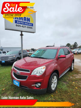 2014 Chevrolet Equinox for sale at Lake Herman Auto Sales in Madison SD