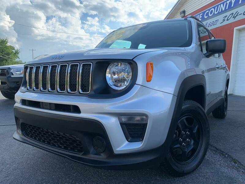 2020 Jeep Renegade for sale at Ritchie County Preowned Autos in Harrisville WV