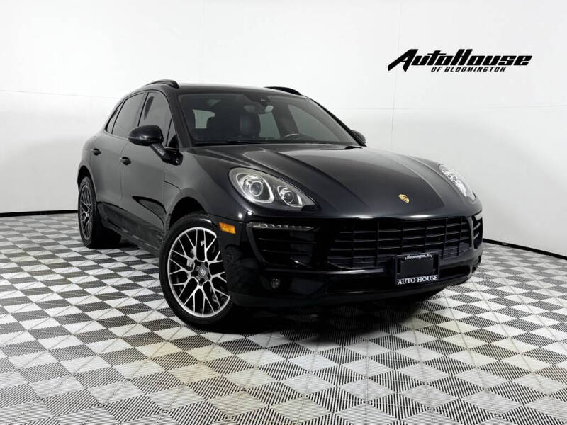 2018 Porsche Macan S