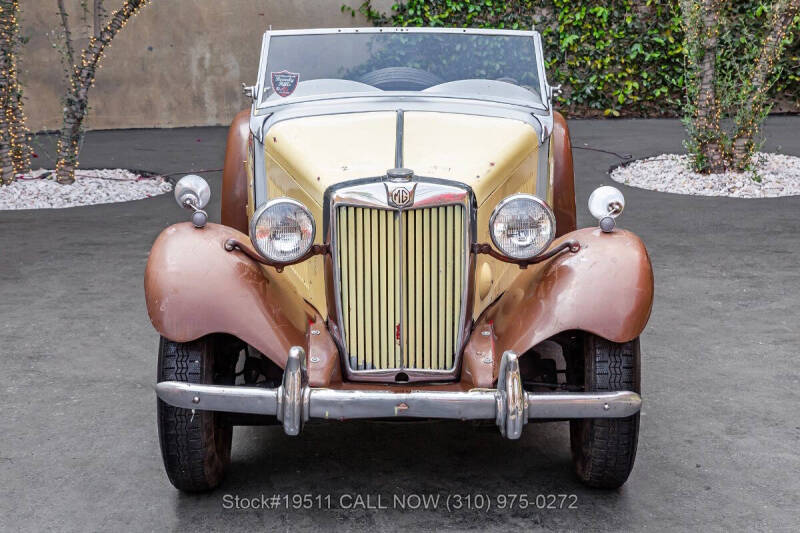 1953 MG TD