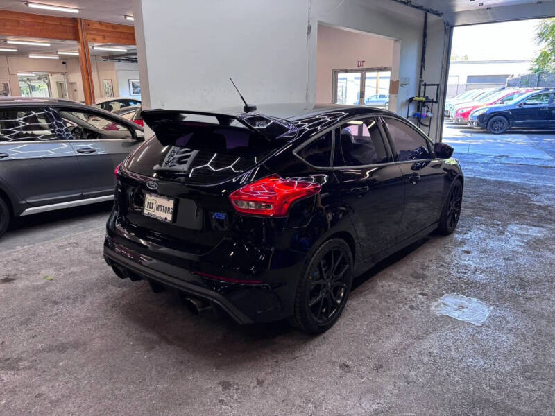 2017 Ford Focus RS