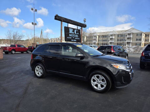 2014 Ford Edge for sale at R C Motors in Lunenburg MA