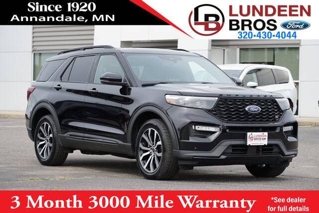 2021 Ford Explorer ST