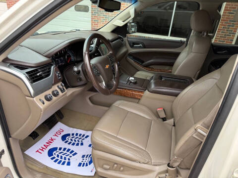 2015 Chevrolet Tahoe LTZ