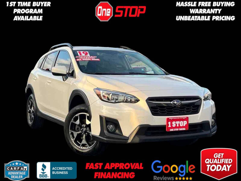 2019 Subaru Crosstrek 2.0i Premium