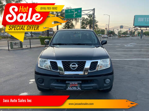 2011 Nissan Frontier for sale at Jass Auto Sales Inc in Sacramento CA