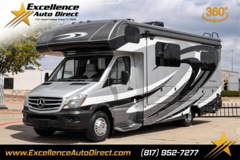 2016 Mercedes-Benz Sprinter Cab Chassis for sale at Excellence Auto Direct in Euless TX