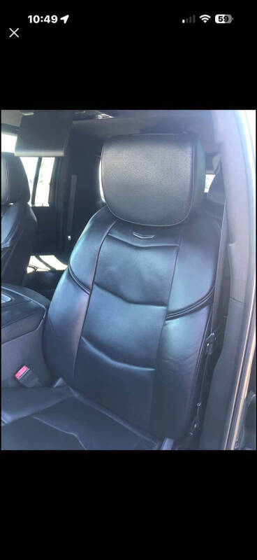 2015 Cadillac Escalade ESV Platinum