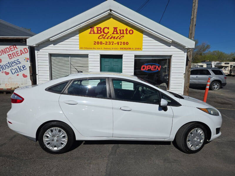 2014 Ford Fiesta for sale at ABC AUTO CLINIC CHUBBUCK in Chubbuck ID