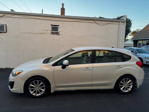 2013 Subaru Impreza 2.0i Premium