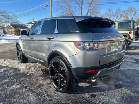 2014 Land Rover Range Rover Evoque Pure Plus