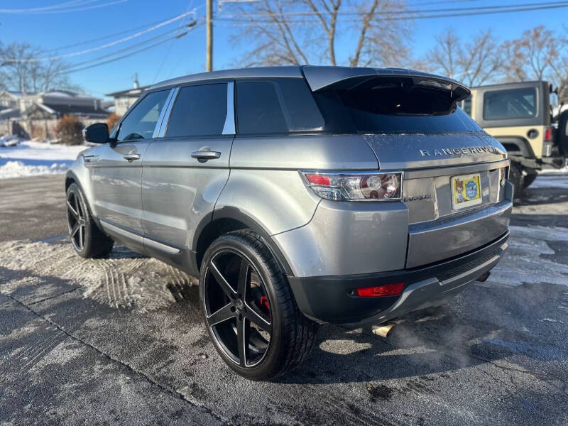 2014 Land Rover Range Rover Evoque Pure Plus