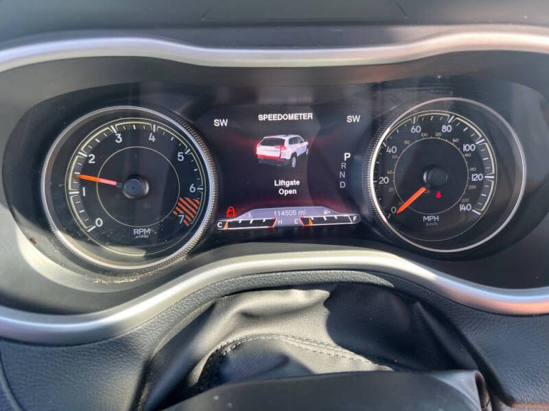 2015 Jeep Cherokee Limited