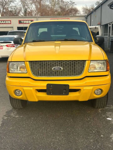 2002 Ford Ranger XLT Appearance