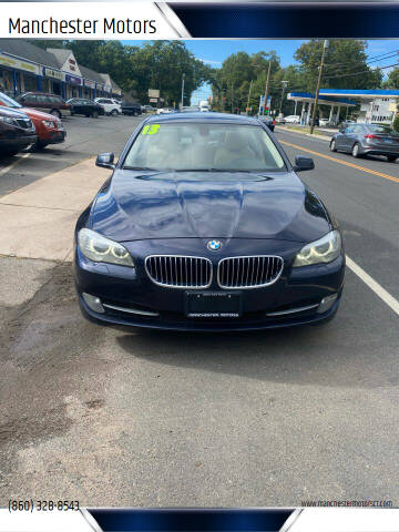 2013 BMW 5 Series for sale at Manchester Motors in Manchester CT