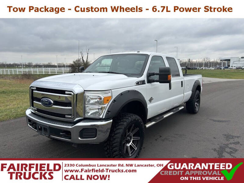 2016 Ford F-250 Super Duty for sale at Fairfield Trucks in Lancaster OH