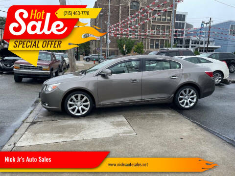 2011 Buick LaCrosse for sale at Nick Jr's Auto Sales in Philadelphia PA