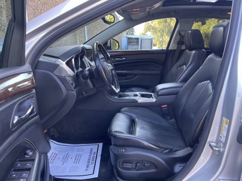 2012 Cadillac SRX Luxury Collection