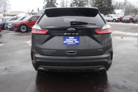 2022 Ford Edge Titanium