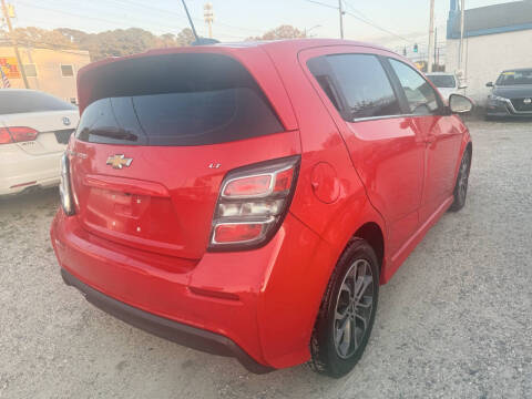 2017 Chevrolet Sonic LT Auto