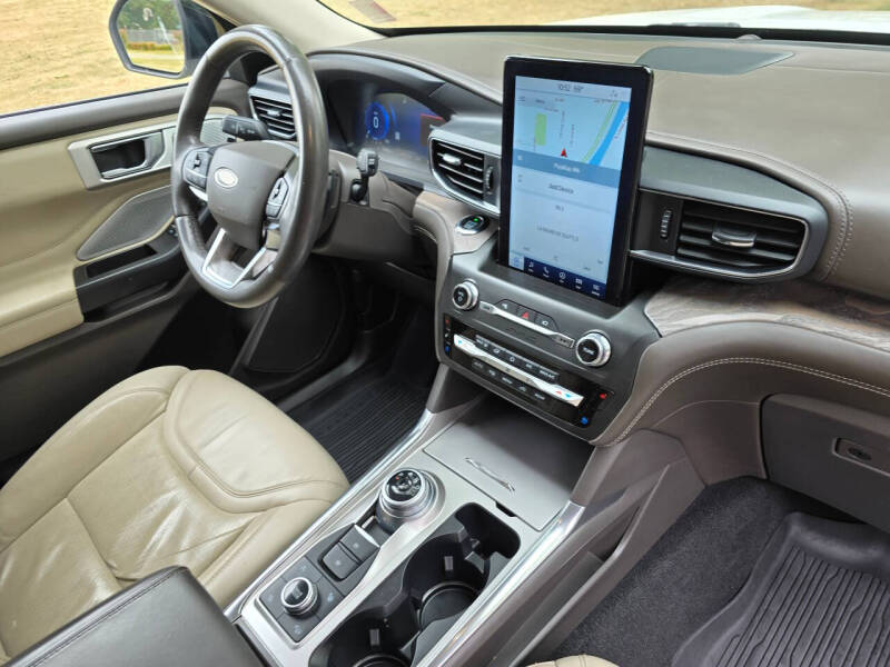 2020 Ford Explorer Platinum