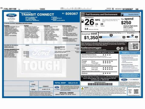 2022 Ford Transit Connect XL