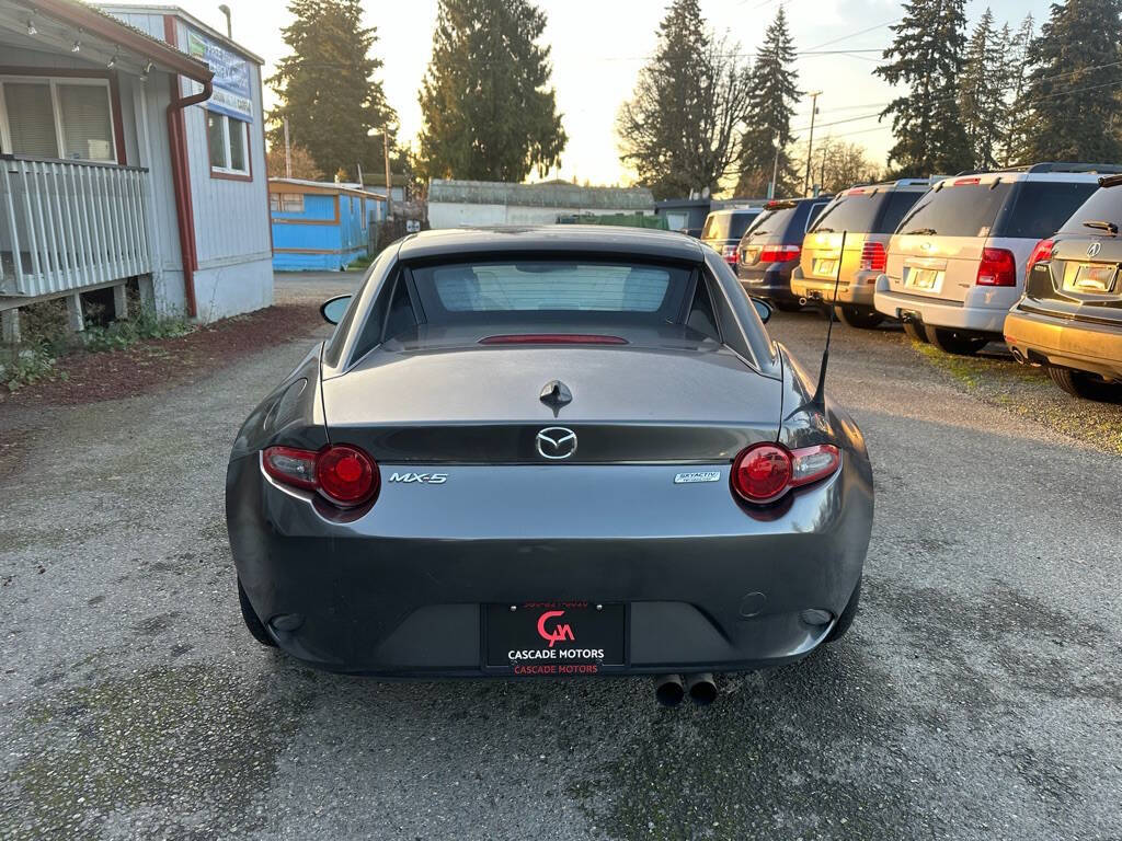 2017 Mazda MX-5 Miata RF for sale at Cascade Motors in Olympia, WA