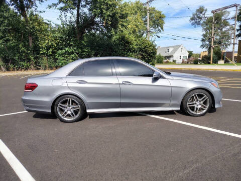 2014 Mercedes-Benz E-Class E 350 Luxury 4MATIC