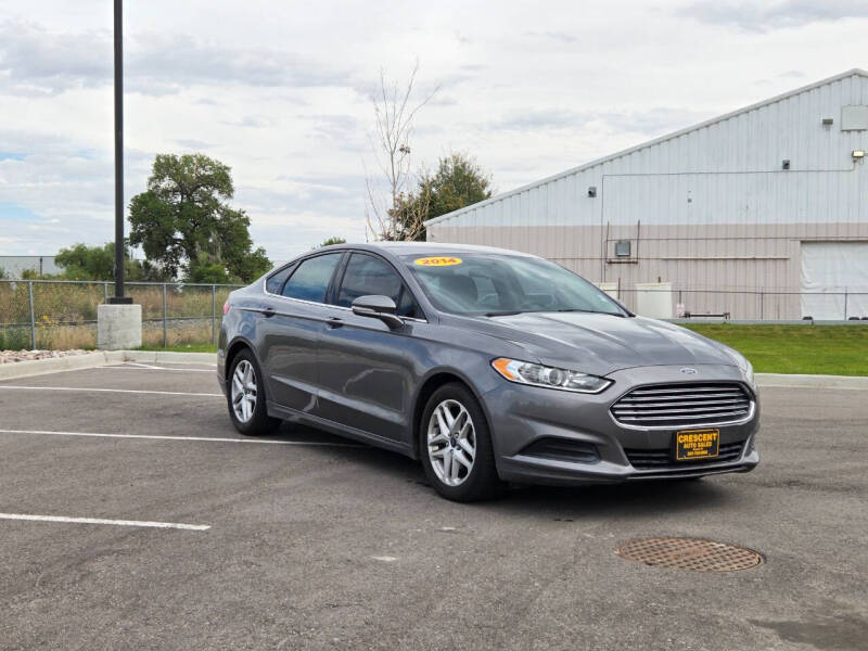 2014 Ford Fusion SE