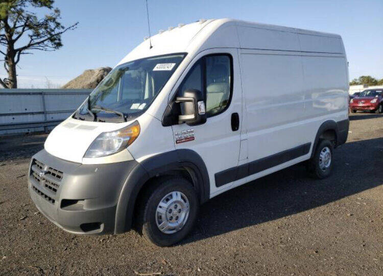 2018 RAM ProMaster for sale at Bruckner Auto Sales Corp in Bronx NY