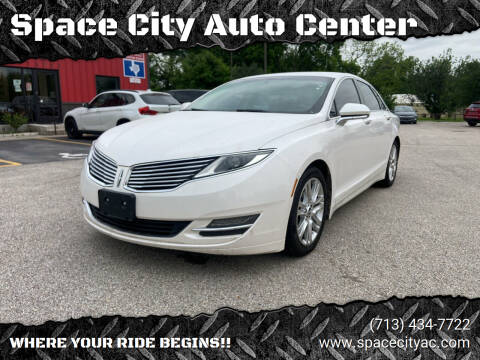 2014 Lincoln MKZ for sale at Space City Auto Center in Houston TX