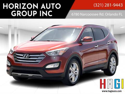 2013 Hyundai Santa Fe Sport for sale at Horizon Auto Group, Inc. in Orlando FL