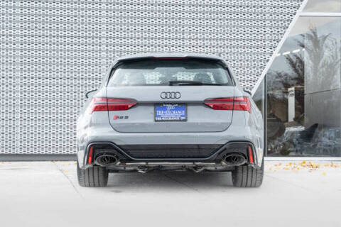 2026 Audi RS 6 Avant performance 4.0T quattro Avant