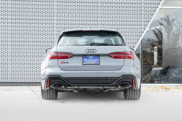 2026 Audi RS 6 Avant performance 4.0T quattro Avant