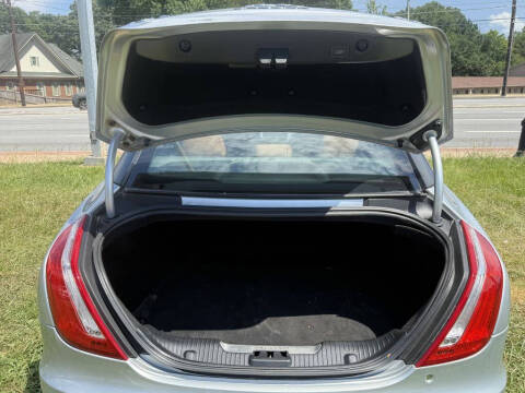 2014 Jaguar XJL Portfolio