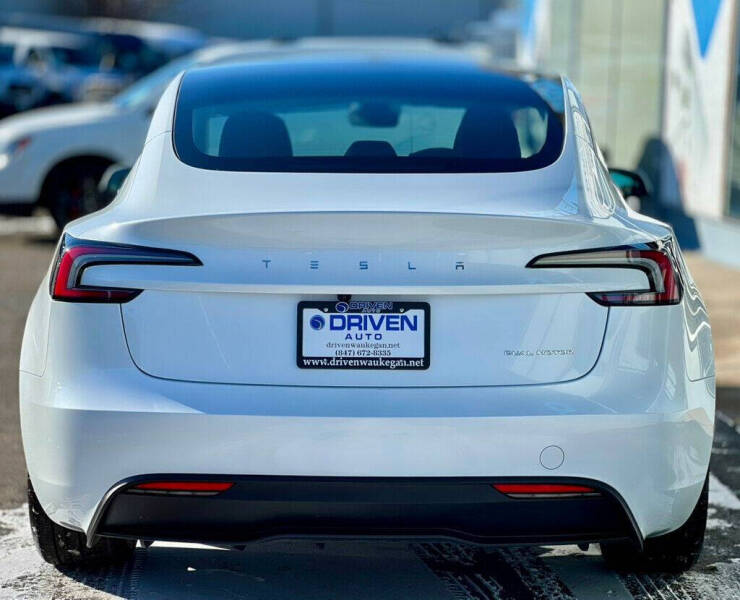 2025 Tesla Model 3 Long Range