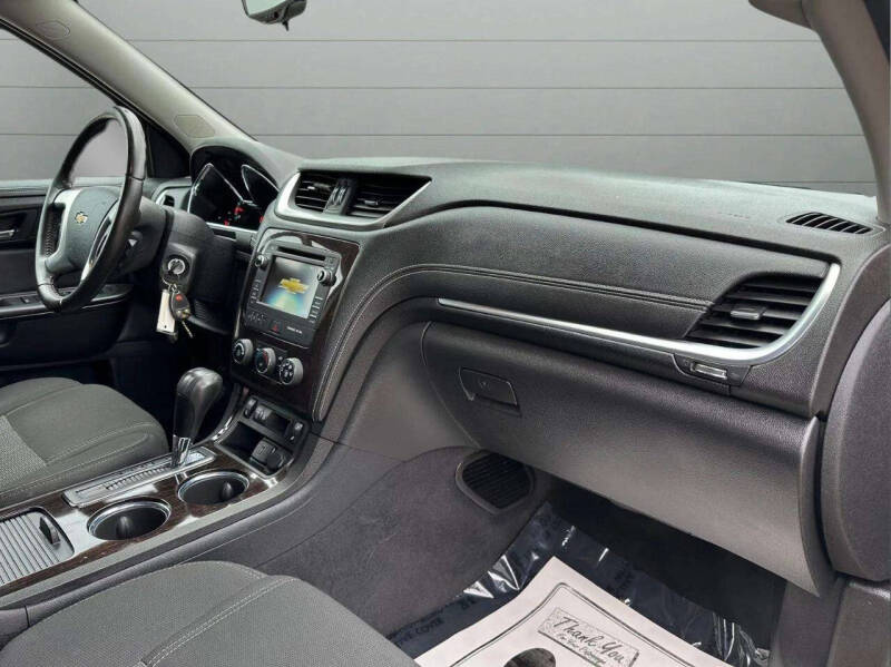 2016 Chevrolet Traverse LT
