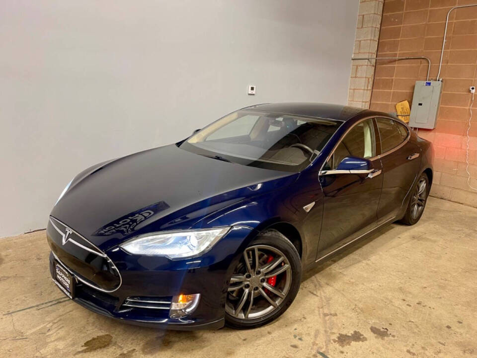 2013 Tesla Model S for sale at Sapphire Motors in Gurnee, IL